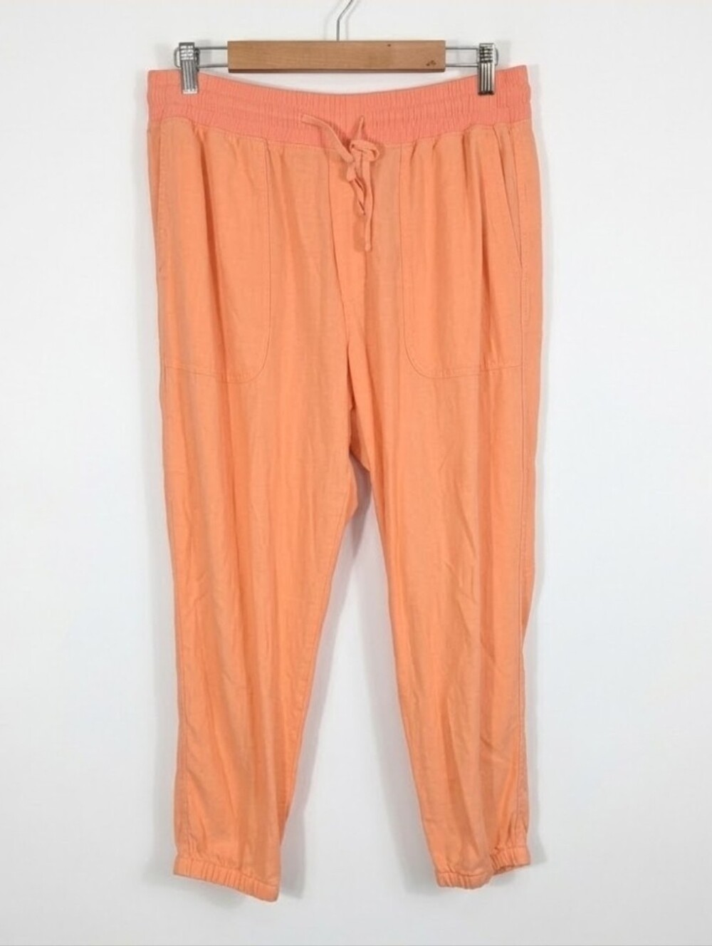 GAP linen blend jogger pants